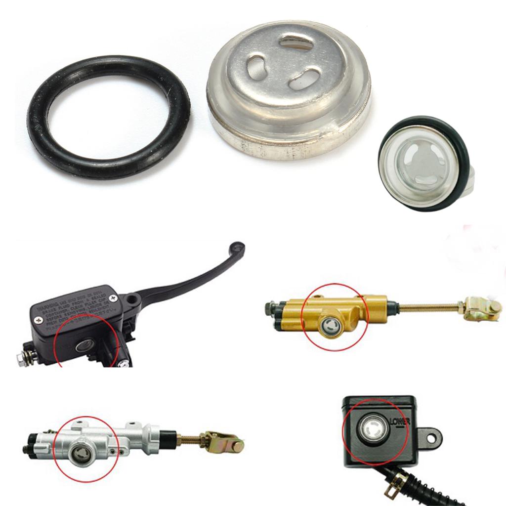 Buy 10Mm Replacement Motorcycle Handlebar Brake Master Cylinder Sight