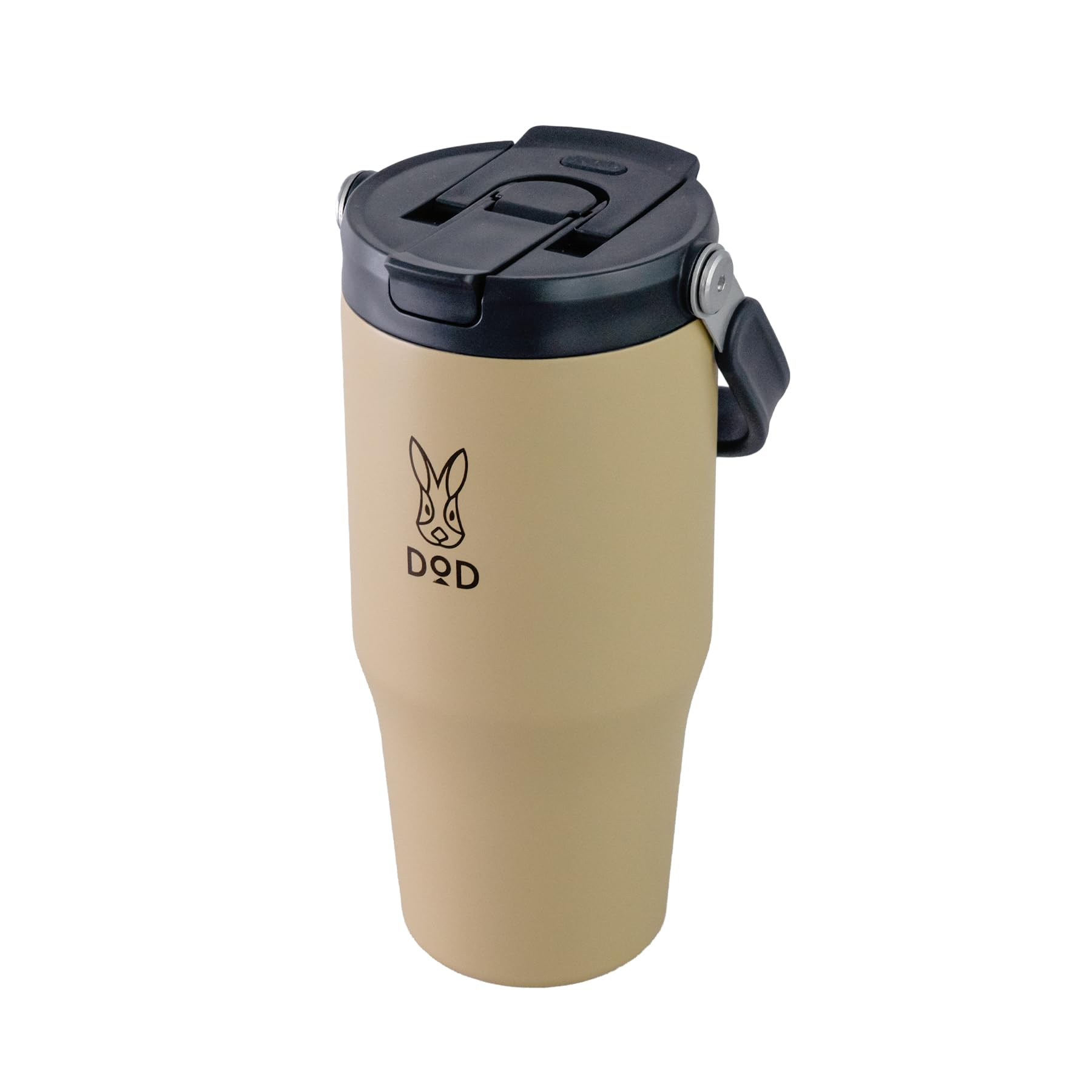 

DOD (D.O.D.) Tottemo Usamo Large Capacity Straw Mug, 2-Way, Direct Drinking, MG1-159-TN