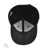 Korean Unisex Solid Color Embroidered Baseball Cap - Sun Protection