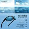 MATLRXS Men's Polarized UV Protection Sports Sunglasses P9510