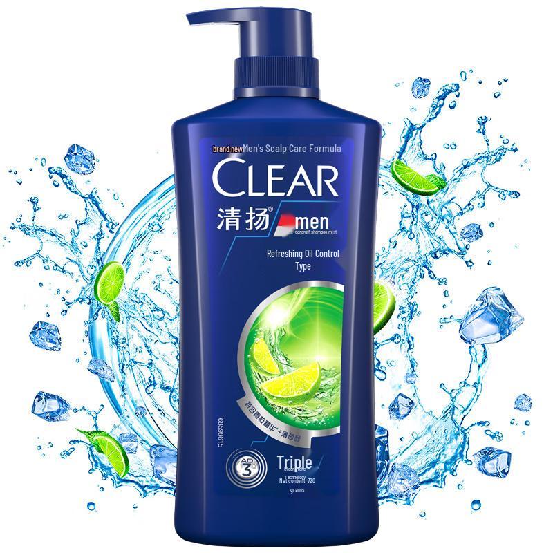Clear Anti-Dandruff Fresh Oil Control Shampoo