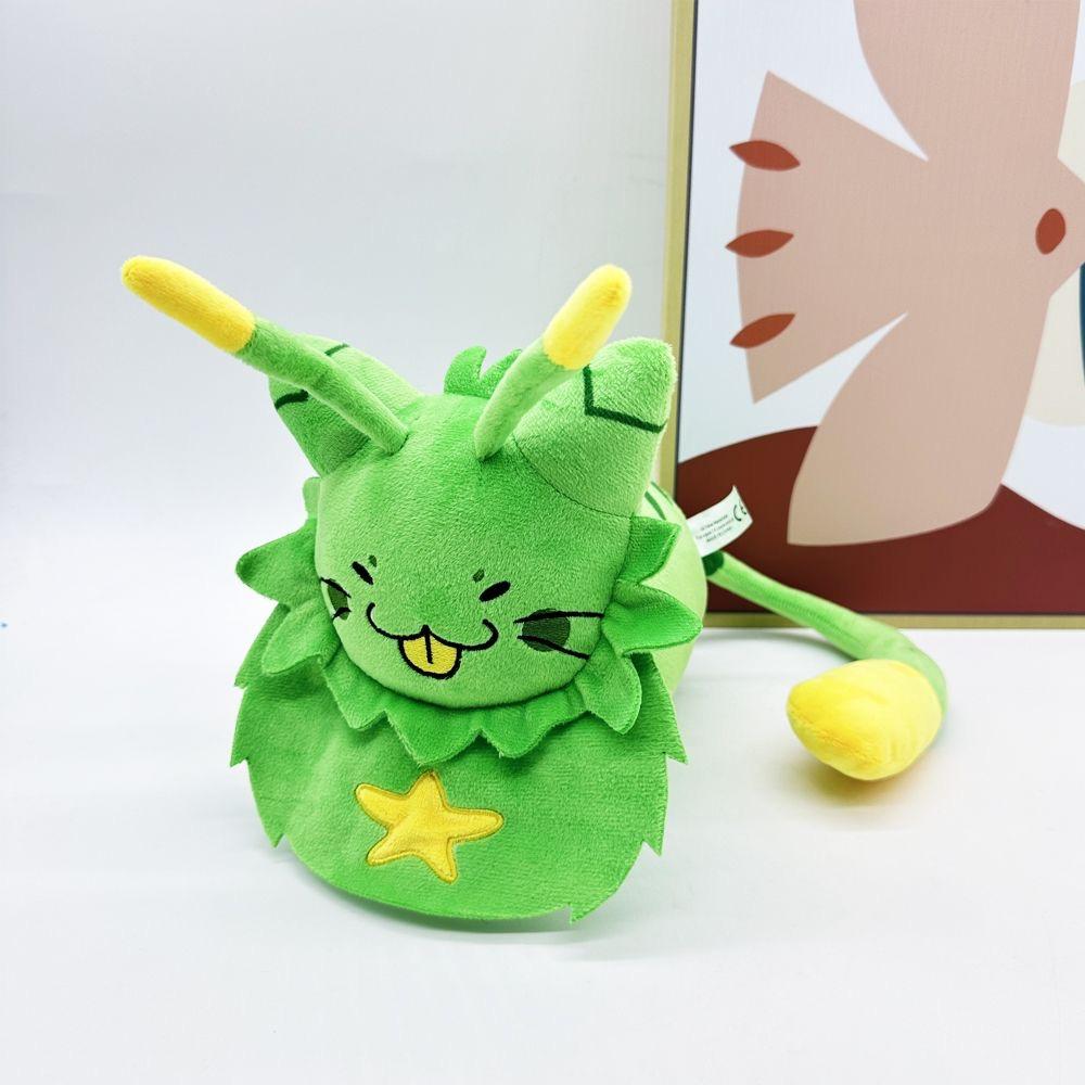 Gnarpy Regretavator Peluche Bambola Giocattolo Peloso Verde Alieno Gatto Peluche Peluche Figura Gioco Cosplay Carino Collezione Fan Regalo