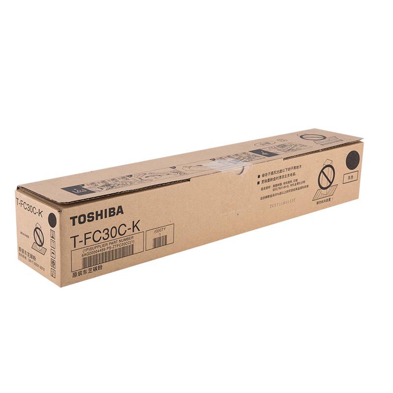 Toshiba T-FC30C-K Original Black High Capacity Toner Cartridge