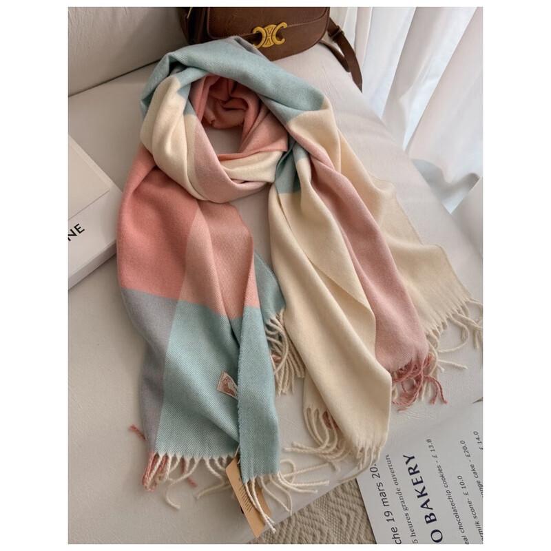 Unisex Thick Warm Winter Scarf Shawl