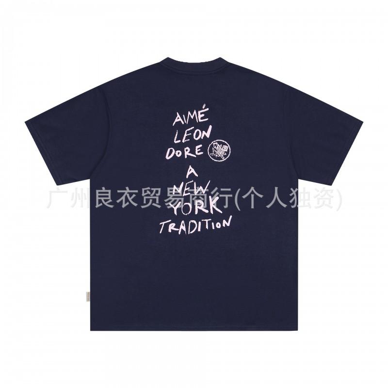 2026 Streetwear Loose Fit Cotton Tee With Graphic Print Men Women Youth Casual Wear
