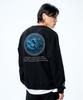 ARTISTWEAR [Atw] Moonlight Whale Sweatshirt