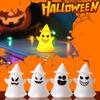 Miniature Glowing Faux Fireplace Lights, Led Decorations, Flameless Indoor Outdoor Home Decor