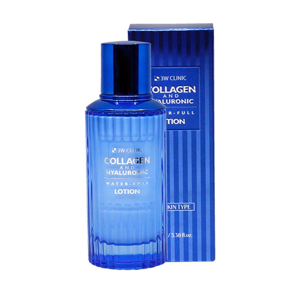 Collagen CGQNKBOY Lotion Moisturizing Elasticity 3w Clinic Waterful Hyaluronic 100ml Moisturizing Lotion