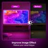 1-25M USB LED Strip Lights Remote Control Color Changing 5050 RGB Led Light Flexible Lamp Tape for TV Backlight Home Room Decor