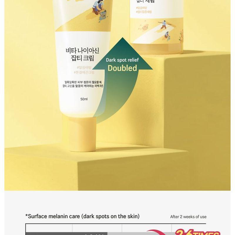 ROUND LAB Vita Niasinamid Leke Giderici Serum