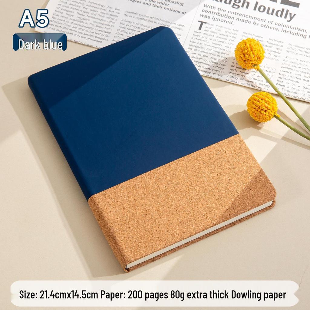 Creative PU Notebook Set: Stylish Chinese-Inspired Office Gift with Custom Logo Printing