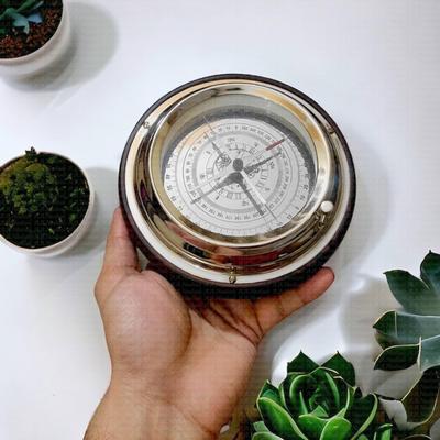 Big Custom Engravable 4-Needle Compass for Him Her, Men & Women, Gifts for Home Decor, Groomsmen, Christmas, Anniversary