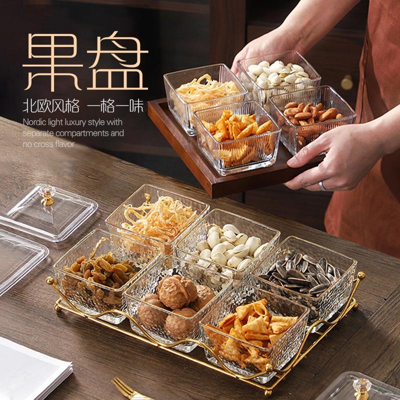 Vassoio di Servizio Nordico con Manici Espositore per Cosmetici Profumi Trucco Gioielli per Comò Toilette Camera da Letto Casa Cucina