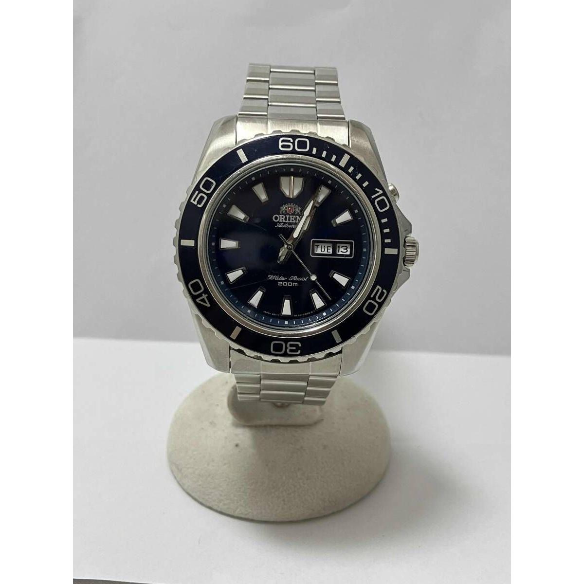 Used Junk ORIENT Orient EM75-C1 watch operation unconfirmed