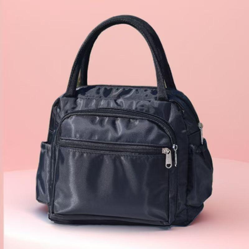 2025 High-End Multi-Pocket Floral Women's Tote Handbag