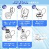 Waterless Toilet Planned and Supervised by a Disaster Prevention Emergency Toilet Emergency Toilet Simple Toilet Stored for 15 Years Comes with Toilet