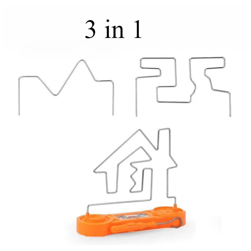 Kids Collison Electric Shock Toy Education Electric Touch Maze Game Party Funny Game Science Experiment Toys for Children Gift