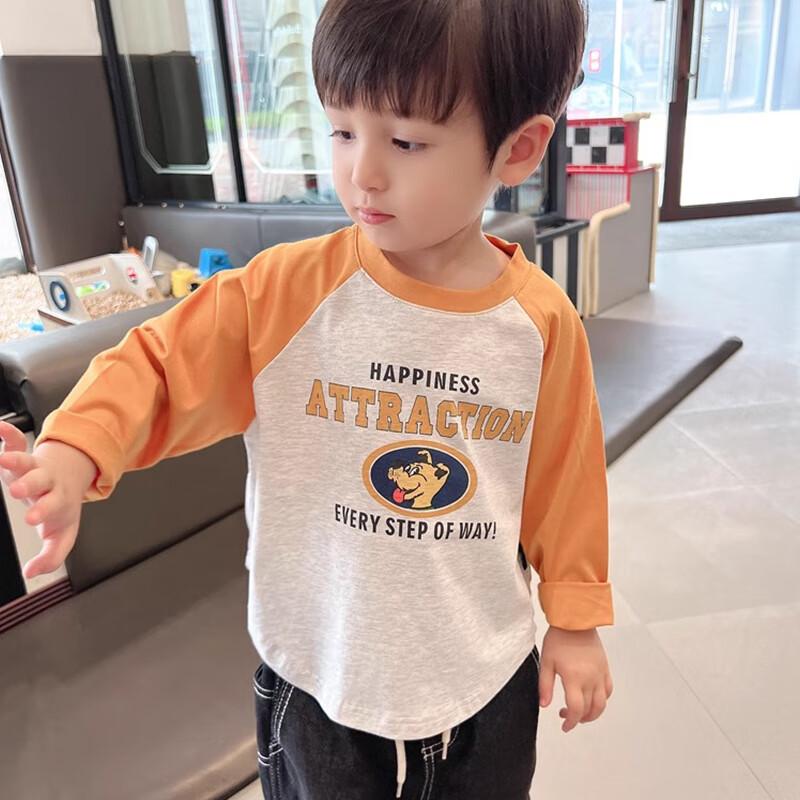 JOYNCLEON Kids' Pure Cotton Long Sleeve T-Shirt