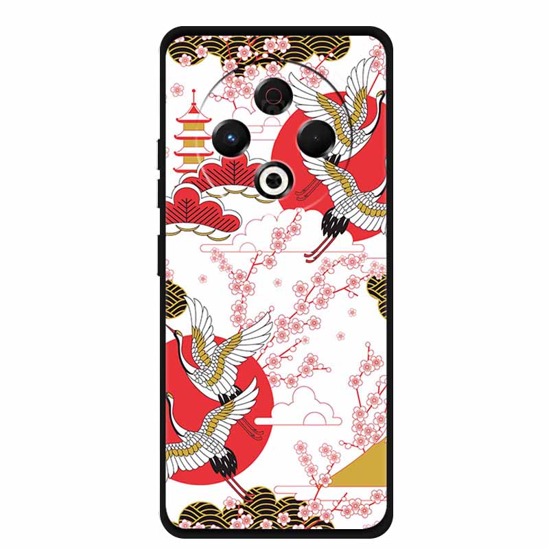 3D Phone Cover For Tecno Pova 6 Neo Pova6Neo Cases Soft TPU Silicone Case Tecno Pova 6 Pro Pova6 Embossed Flowers Blossoms Funda