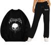 Ensemble Hoodie et Pantalon de Jogging Graphique Concert Tournée Stray Kids Tenue Ample pour Couple Pantalons pour Femmes