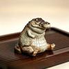 Miniature Crocodile Statue Resin Handicrafts, Stress-relieving Decorative Items, Tea Room Table Ornaments