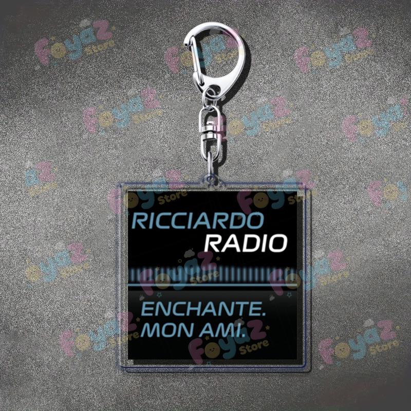 Portachiavi Accessori Borsa Ciondoli Auto Portachiavi Meme Motorsport Formula Uno Gioielli Fan Amici Regalo