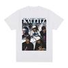 Grafisches T-Shirt Kleidung Hip Hop Punk Gothic T-Shirt Baumwolle Übergroß Kurzarm T-Shirts