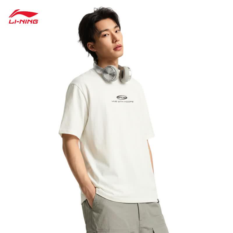Li-Ning BADFIVE Men's AHSW163 Graphic T-Shirt