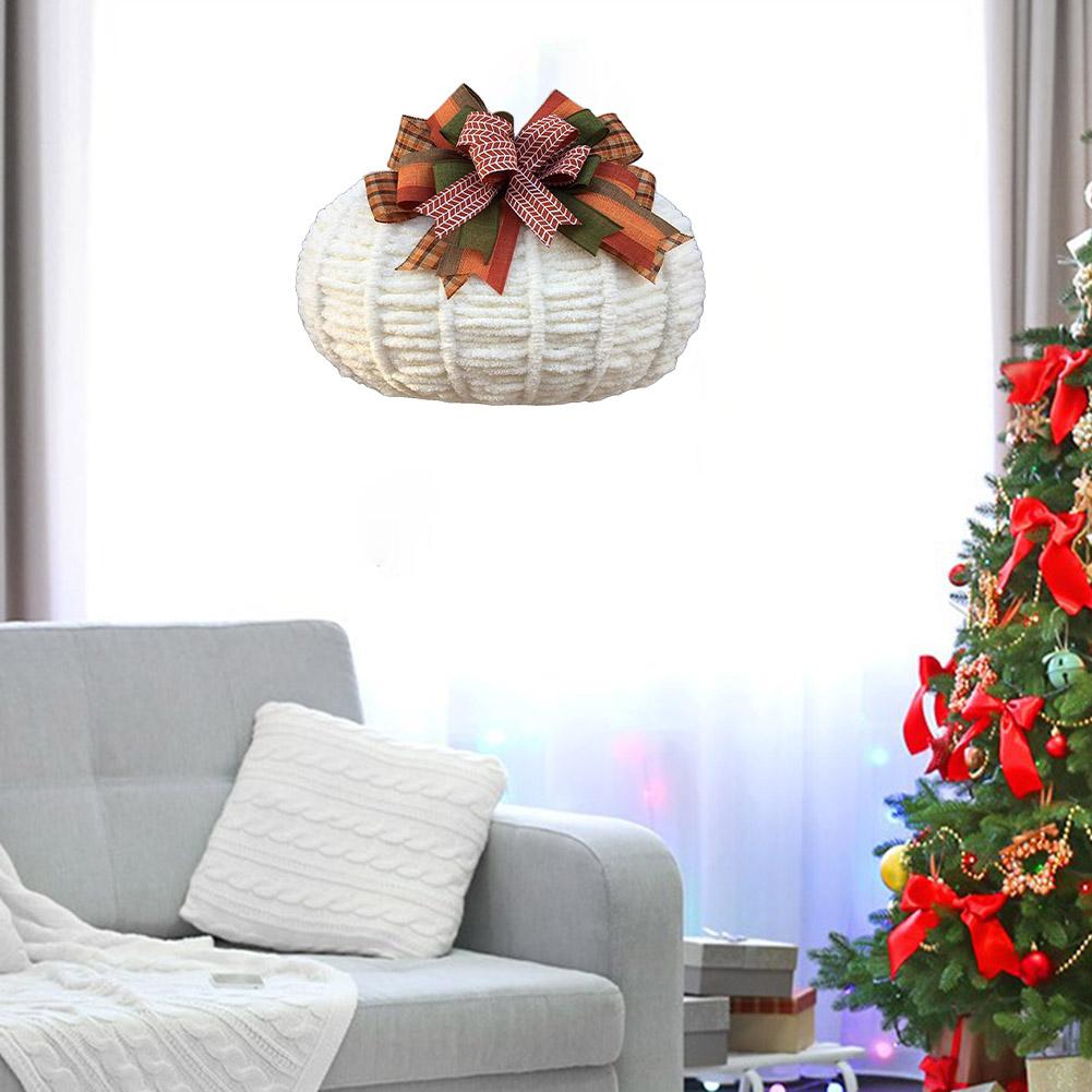 Autumn Harvest Fall Decor DIY Wreath Frame Autumn Decoration Easy To Use Pumpkin Shaped Design Halloween Decoration
