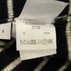 J.W.Anderson. Border Long Sleeve Sweater S Navy X White Knit Men's Used