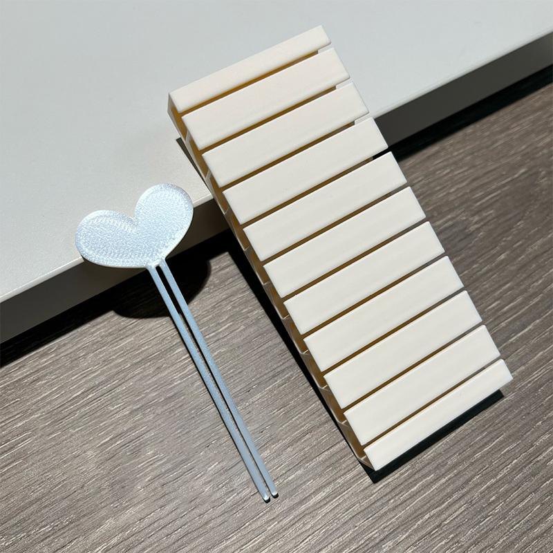 

1 Set Portable Colorful Display Stand For Home Salon Use Nail Foils Gradient Transfer Foil Storage Box For Foil Sticker Storage apricot