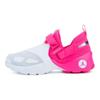 Jordan Zapatillas de Baloncesto Trunner Retro Amortiguadoras Antideslizantes Duraderas de Caña Baja para Niños Zapatillas Deportivas Blanco Rosa 897994-609