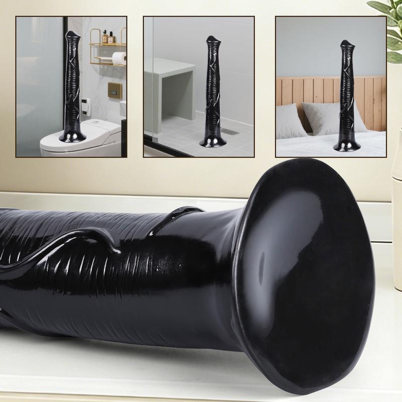 Thick Horse Dildo Sex Toys for Man Realistic Skin Feel Dildo Penis Soft Male Masturbator with Suction Cup Adult Toys for Women