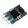 Power Amplifier Module Dual Channel Subwoofer 100Wx2 DC12‑24V BT 5.0 Sound Amplifier Board ZK‑1002T