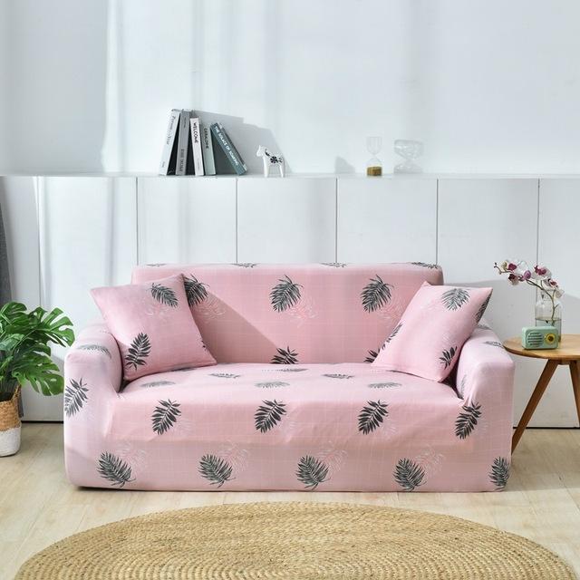 Elastischer Sofabezug für Sitzer, Stretch-Spandex-Sofa-Armlehnenbezüge, rutschfest, waschbar, Sofabezug für Wohnzimmermöbel