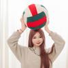 20-24Cm Simulation Volleyball Ball Plush Toy Cute Volleyball Props Pillow Accompany Soft Birthday Gifts Room Decor