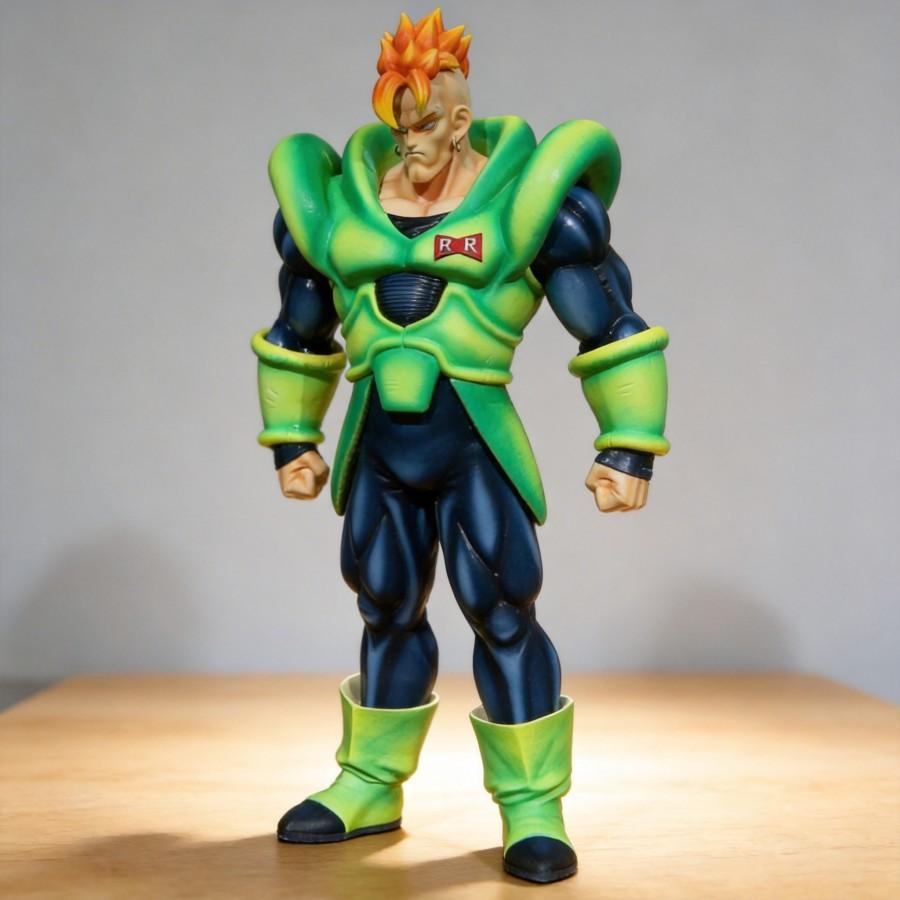 Dragon Ball Android 16 41cm Anime Figure - GK Collection Model Statue Decoration Gift for Fans
