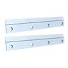 Pendant Bracket Z-Shaped Aluminum Alloy Hanging Strips For Flush Mount Wall Art And Heavy Mirrors Hangers