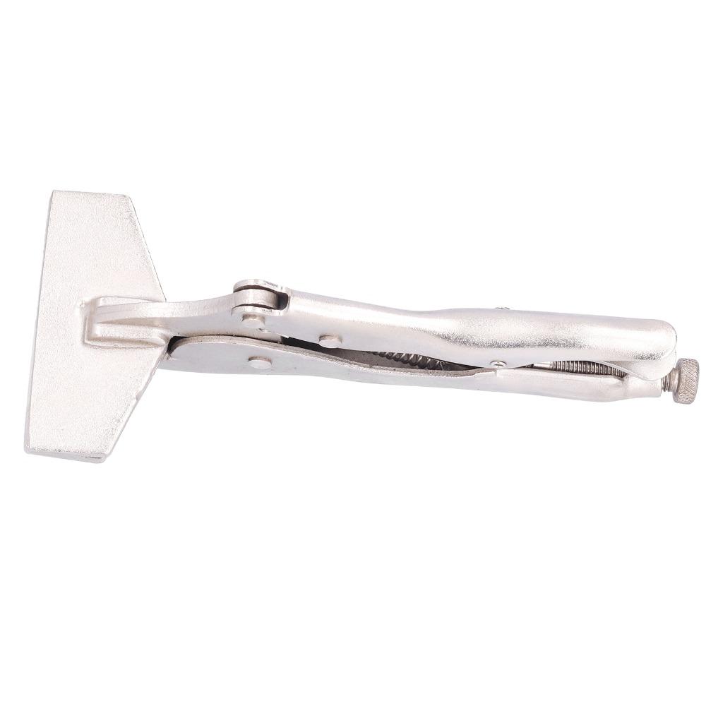 Steel Flat Locking Pliers Adjustable Opening Locking Sheet Metal Clamps Welding Parts