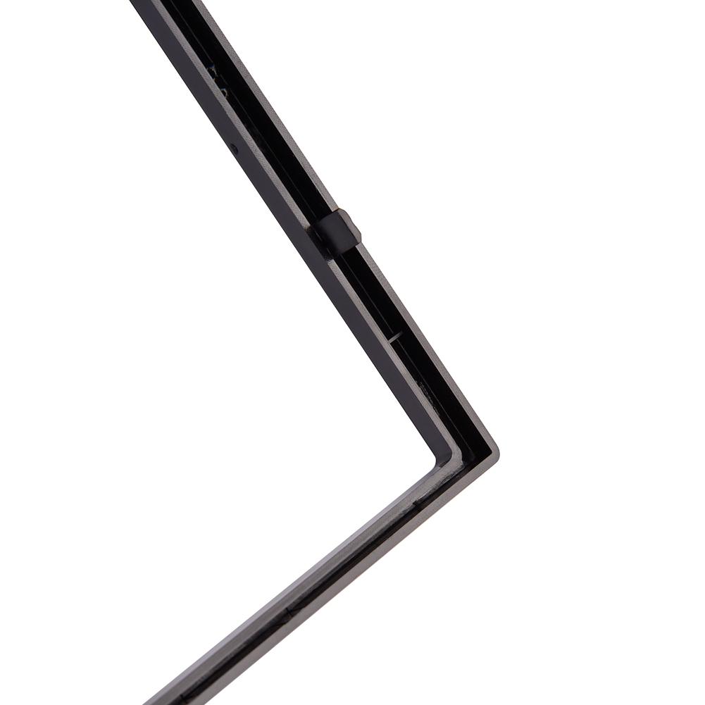 100 MM/3.94 Inch Frame Universal 2 Din Car Radio MP5 Installation Accessories 2019 The New