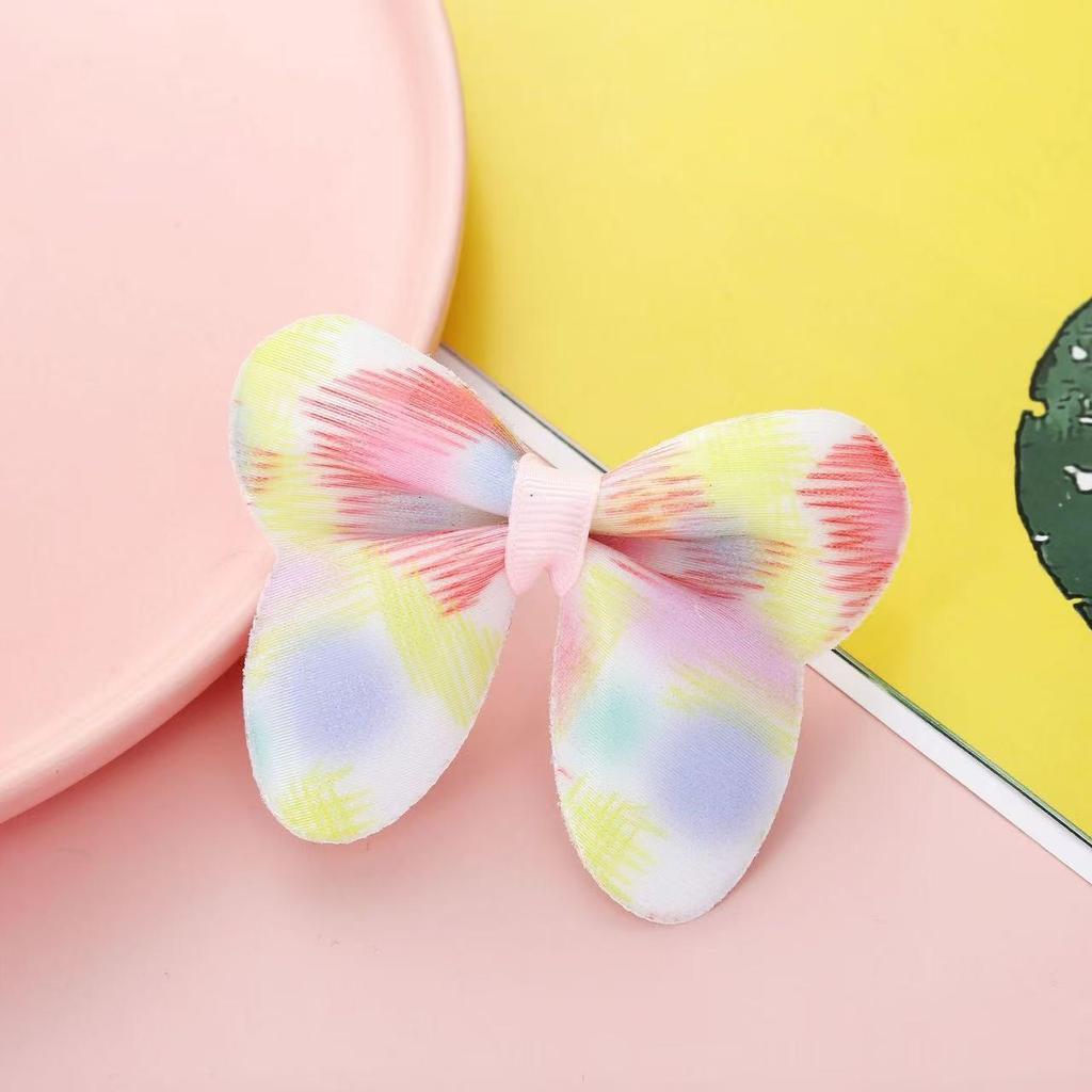 Colorful Bowknot Hair Accessories & Decorations for Kids' DIY Projects