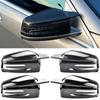 För Mercedes Benz A B C E S CLA GLA GLK Klass W176 W246 W204 W212 W221 C177 X204 X156 Kolfiber Bilbackspegel