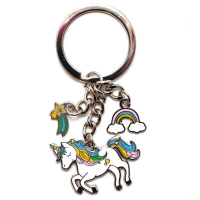  Charm porte-clés licorne original mignon (trousseau)