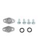 Oil Cooler Block Off Plates KIT For Suzuki GSXR1000 2001-2008