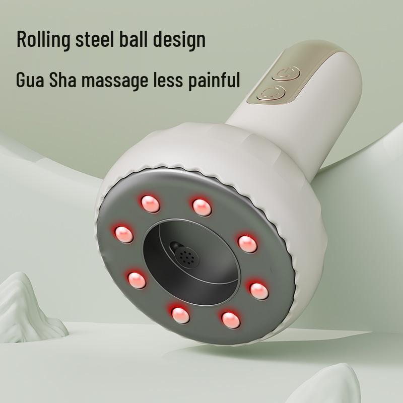 Wireless Smart Heating Cupping & Gua Sha Massager for Whole Body