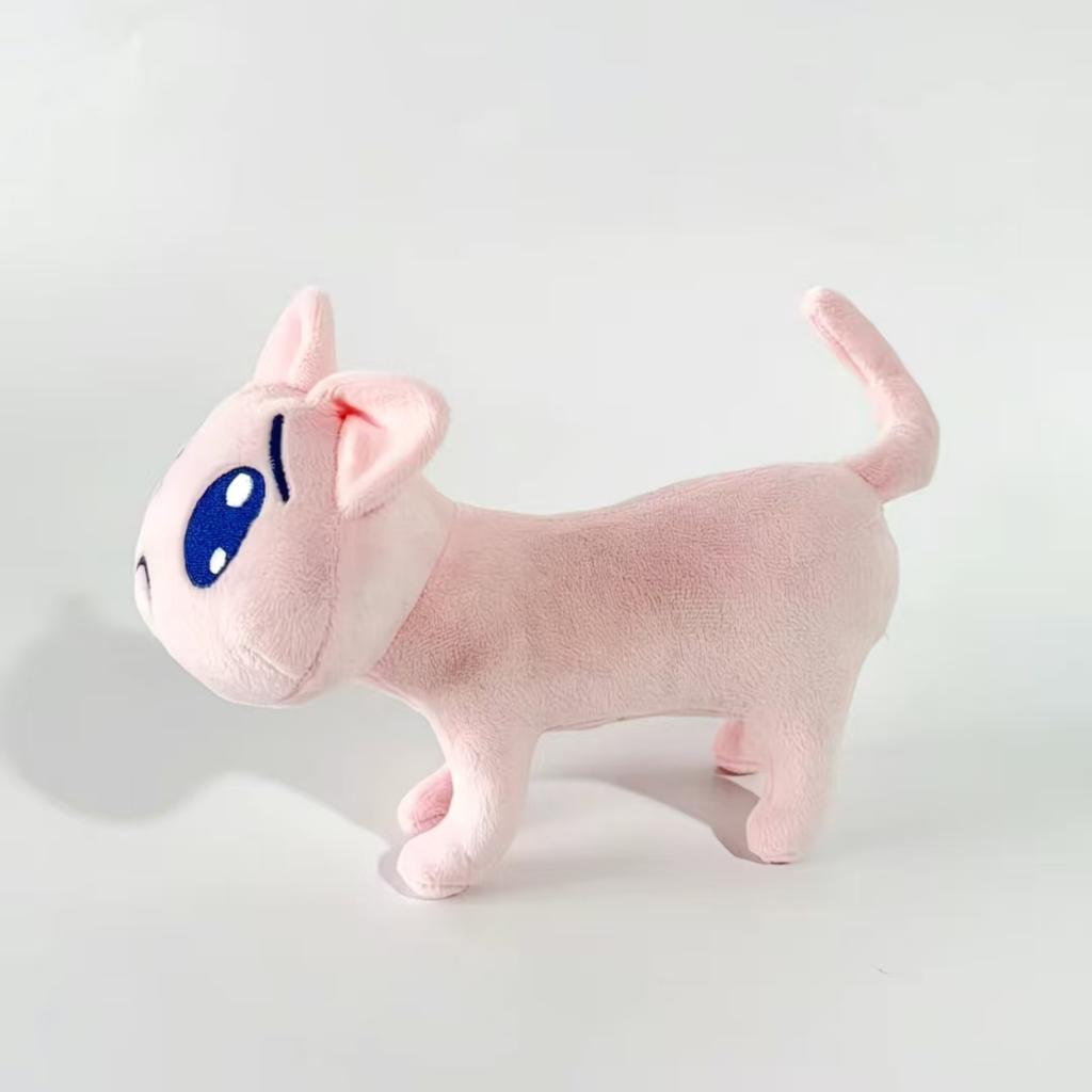 20CM Kawaii Weiches Spiel Bedürftiges Mädchen Überdosis KAngel Cosplay A P Rosa Katze Kuscheltier Kissen Begleitung Schlaf Geschenke Spielzeug für Kinder