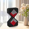 Luminous Gravity Sensor Electronic Hourglass Timer for Students and Children