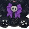 Halloween Animal Squeeze Toy Glossy Flocking Cartoon Dog Rabbit Stress Relief Pinch Sensory Toy Kids Adults Soft TPR Calming Stress Ball Fidget Toy