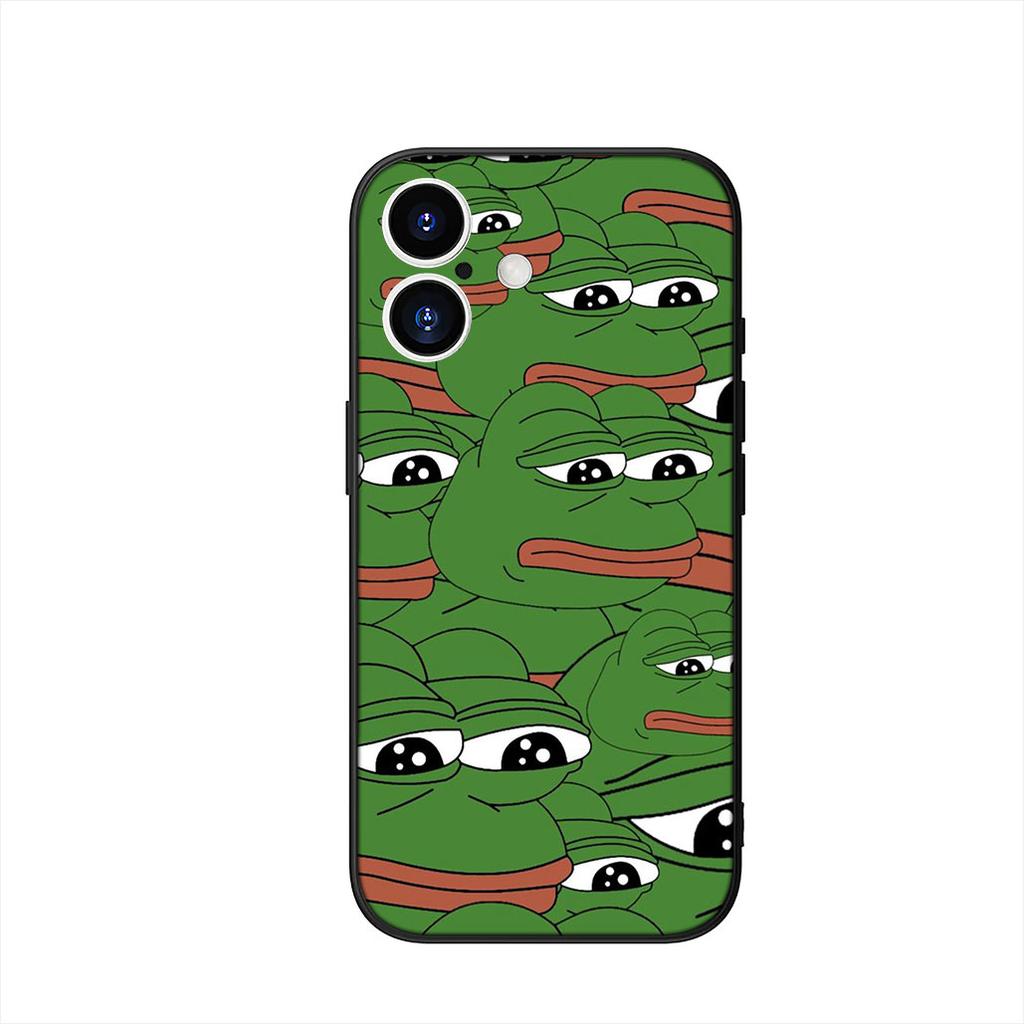 Animal Sad Frogs Pepes Funny Cover Phone Case for Xiaomi Redmi Note 14 12 13 ProPlus A3 Pro Plus 12C 13C 14C 5G