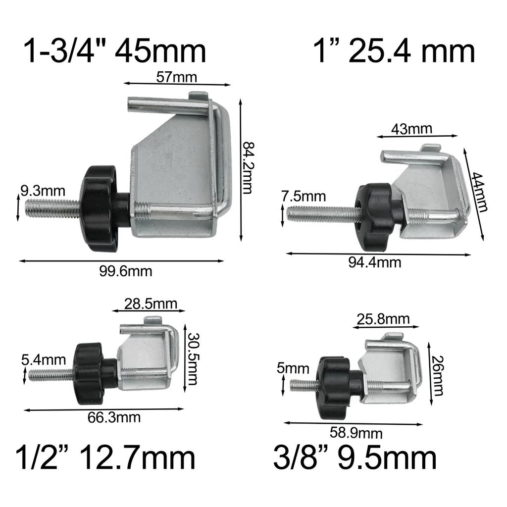 4 Pcs Fuel Hose Pinch Off Line Clamp Drainage Vacuum Tool Radiator Fuel Heater For Auto Car Truck Oil Line Pipe Flexible Hoses